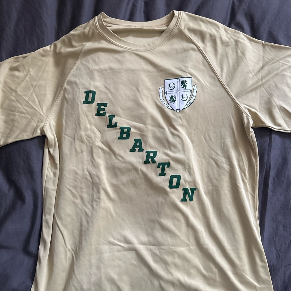 Delbarton ‘22 Beige Men's Shirt